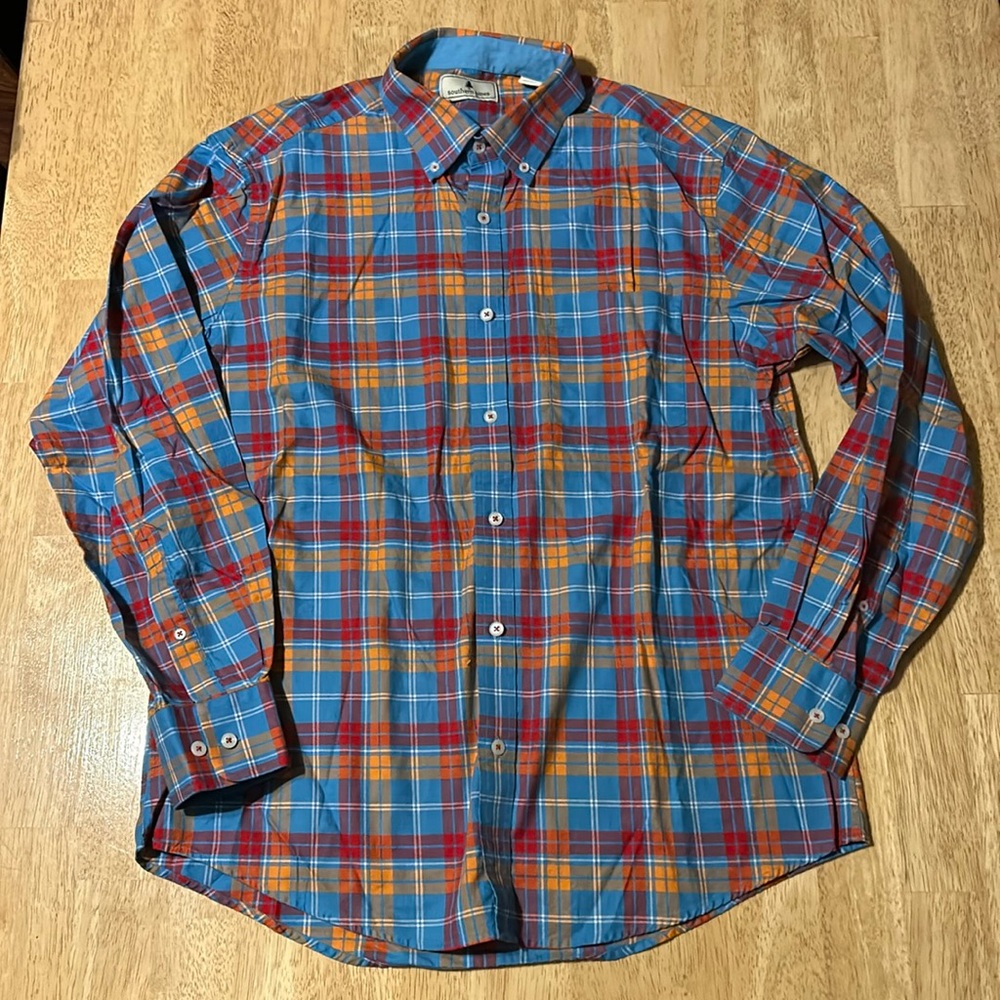 Southern Pines button up